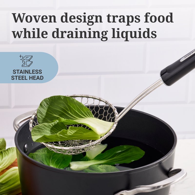 Stainless Steel Spider Strainer - Versatile Kitchen Tool