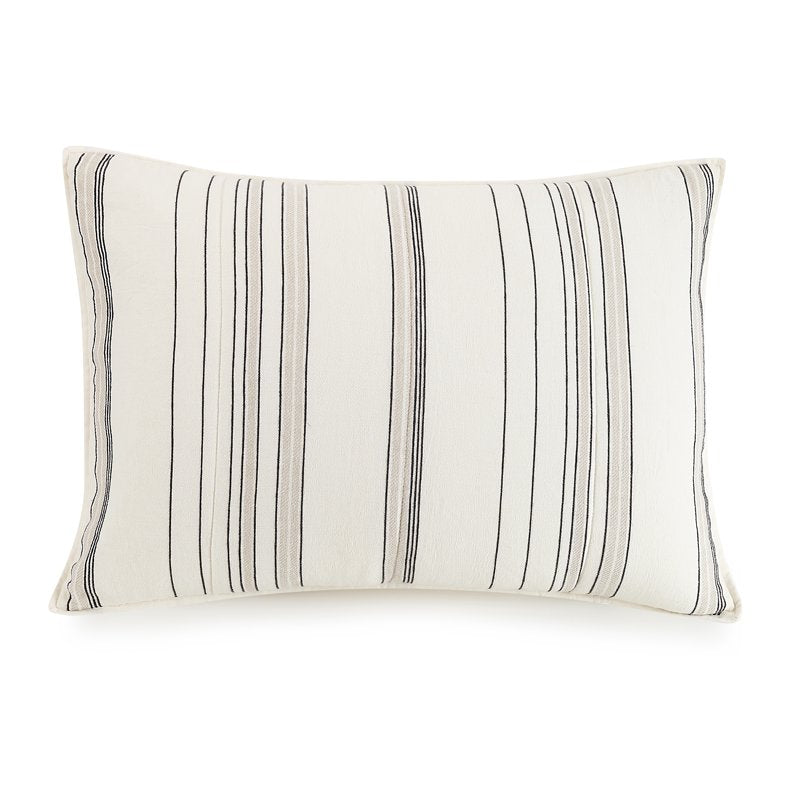Better Homes & Gardens Ticking Stripe Quilt - Full/Queen Off-White