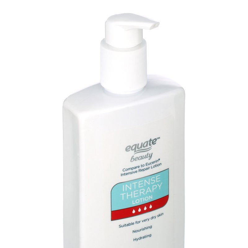 Intense Therapy Body Lotion for Dry Skin - Fragrance-Free Moisturizer