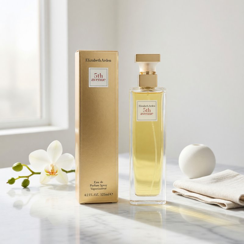 5th Avenue Eau de Parfum Spray - 4.2 oz Floral Fragrance for Women