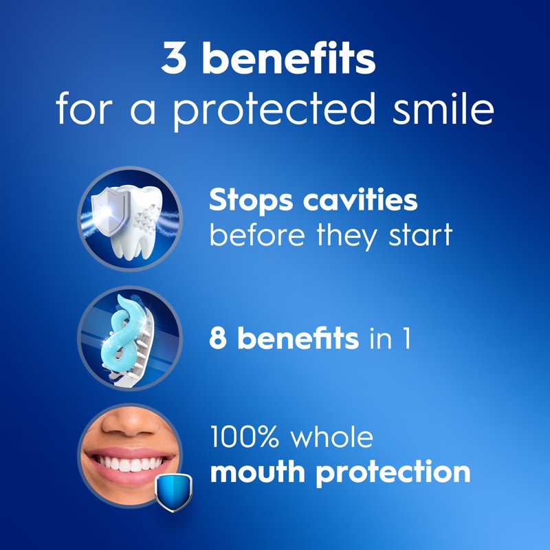 Pro-Health Clean Mint Toothpaste - 8-in-1 Whole Mouth Protection