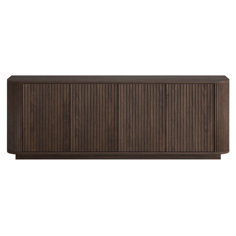 Transitional TV Stand for TVs up to 75" - Multiple Colors