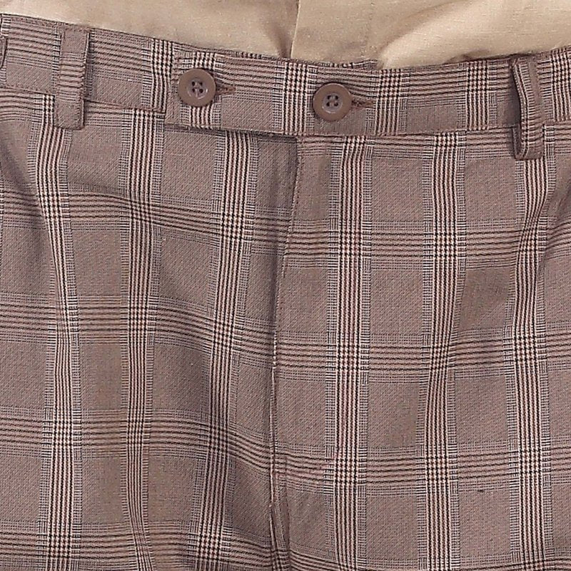 Men's Steampunk Victorian Jodhpur Costume Pants - Brown, 2XL