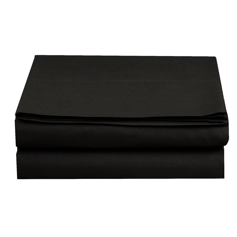 Full Size Pink Flat Sheet - 1500 Thread Count Microfiber Bed Sheet
