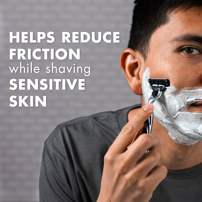 Sensitive Shave Foam for Men - 14.9 oz Classic Formula