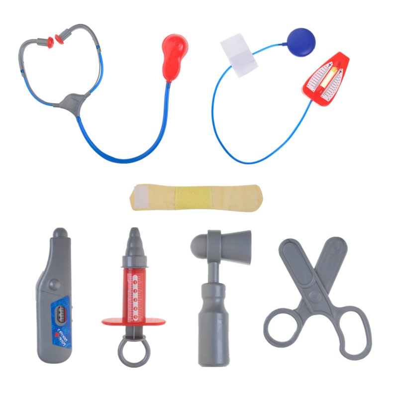 Kids Surgeon Role Play Costume Set - Halloween Dress Up, S