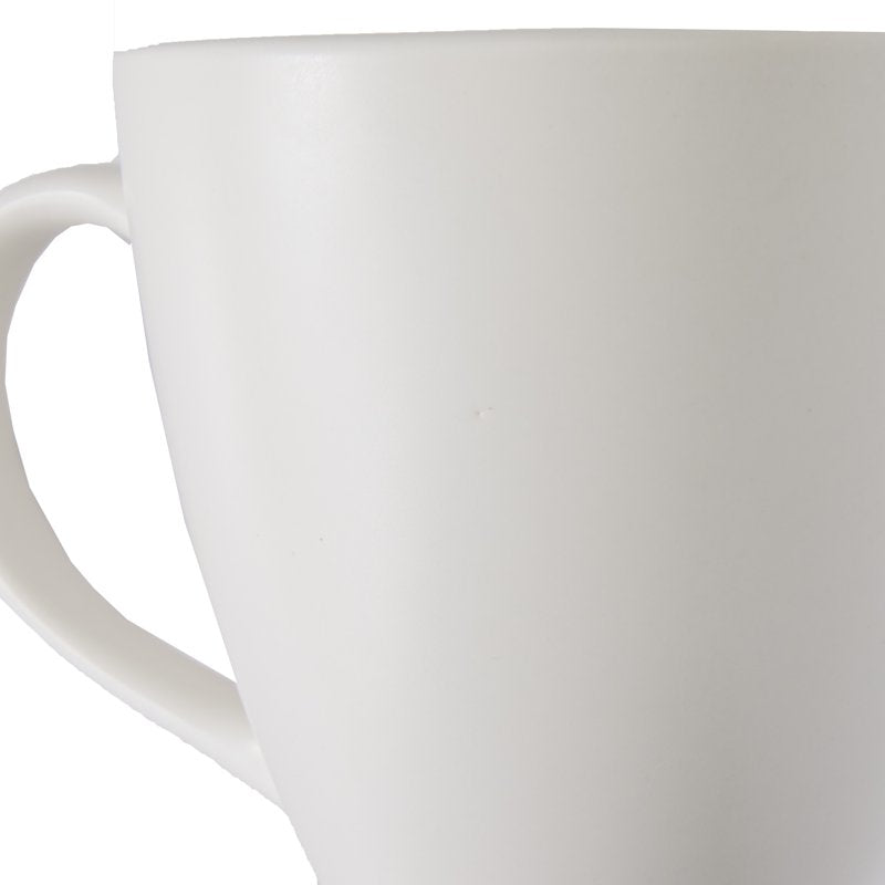 Blush Stoneware Mug - Vivian Design