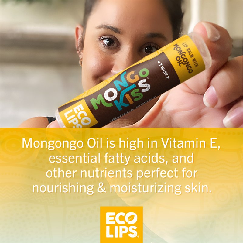Organic Mongo Kiss Moisturizing Lip Balm Variety Pack - Natural Lip Care