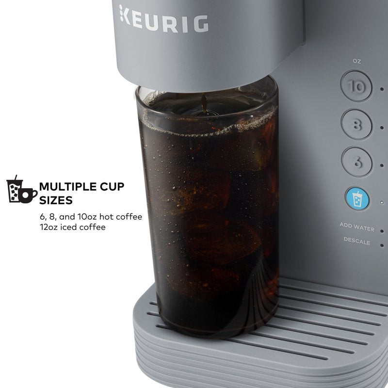 Keurig K-Express Essentials Plus Coffee Maker - Arctic Gray