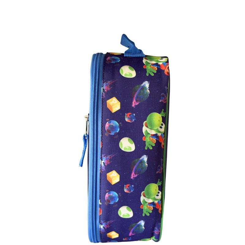 Super Mario Galaxy Flight Insulated Lunch Tote - 9.5" H