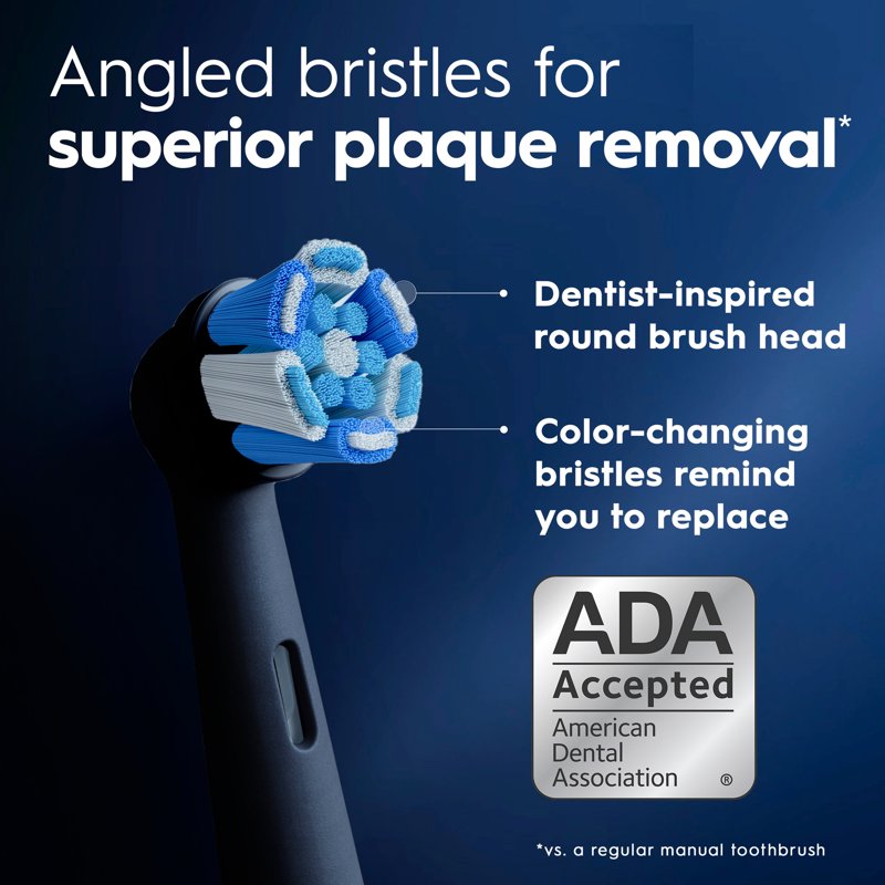 Electric Toothbrush Replacement Heads - iO Ultimate Clean, 2 Pack