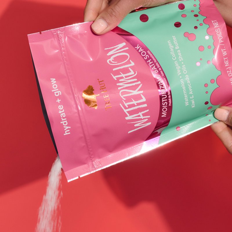 Watermelon Moisturizing Bath Soak - Nourishing Skin & Body Care Salts