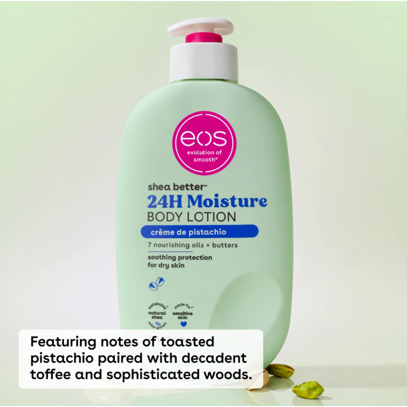 Shea Butter Body Lotion Bundle - Vanilla Cashmere & Creme de Pistachio