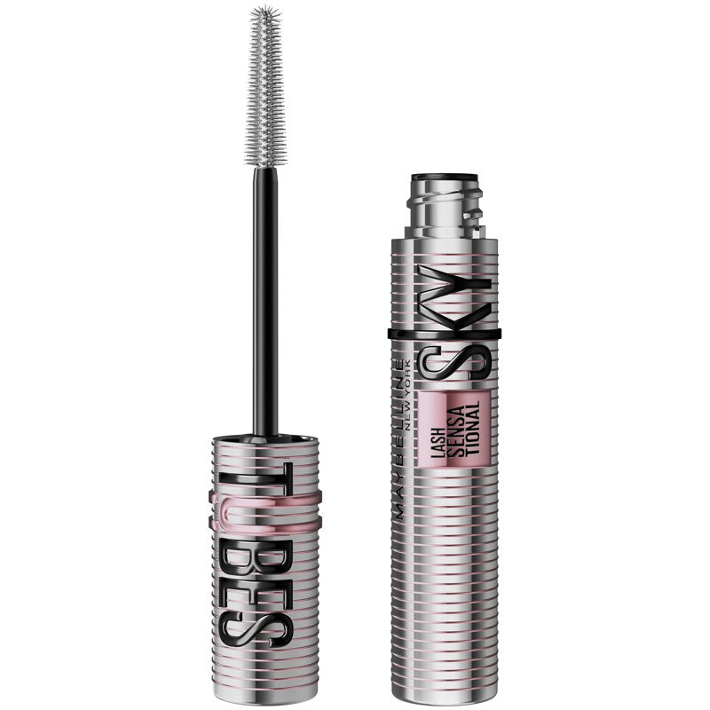 Tubing Mascara for Extension-Like Length, Very Black, Conditioning Formula