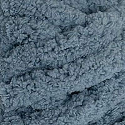 Chunky Chenille Yarn - Light Blue, 31.7 Yards, Soft 100% Polyester, Super Bulky