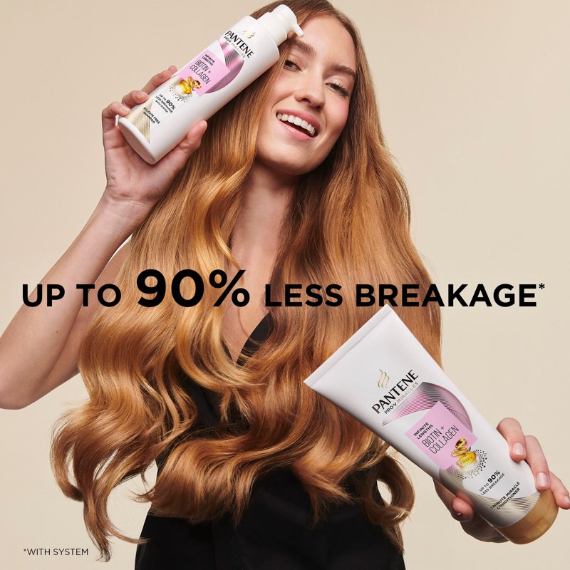 Sulfate-Free Biotin & Collagen Shampoo for All Hair Types - 13.5 fl oz