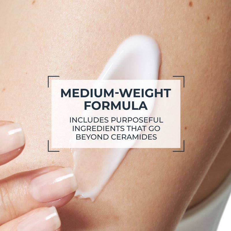 Advanced Repair Body Cream for Dry Skin - Fragrance Free, 8 oz Tube