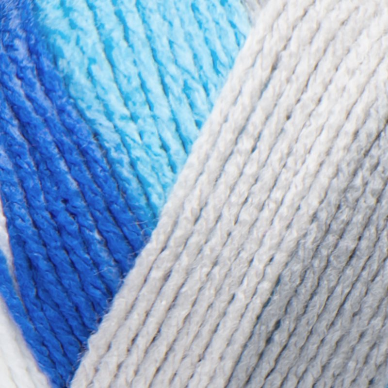 Red Heart Super Saver Acrylic Yarn Calm, Worsted Weight, 5oz/142g