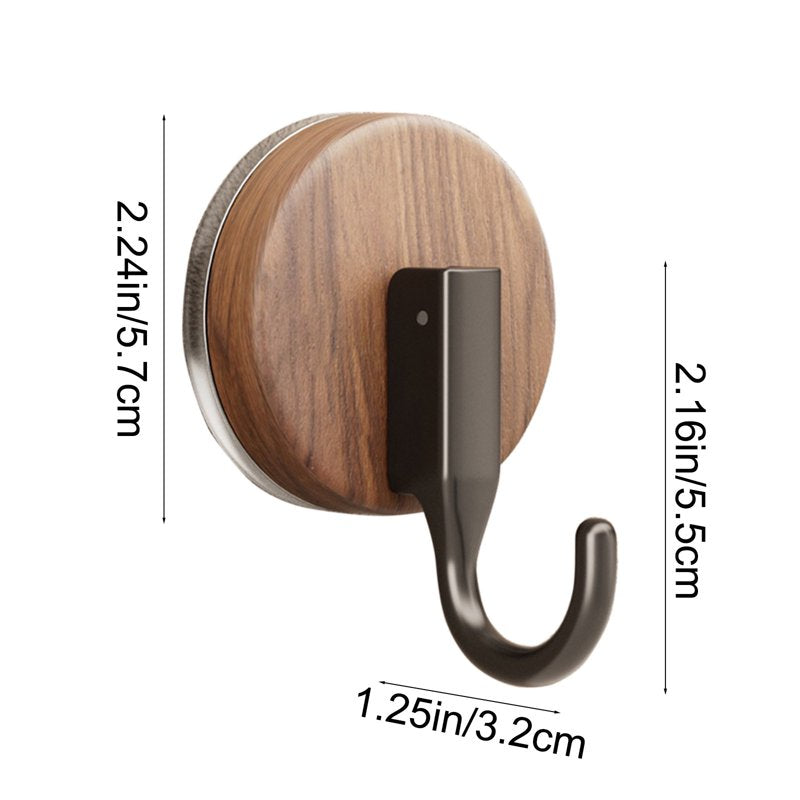 Suction Cup Hook for Door Wreaths - 2 Pack, Strong Hold, Bathroom & Window Use - Variation 1-A