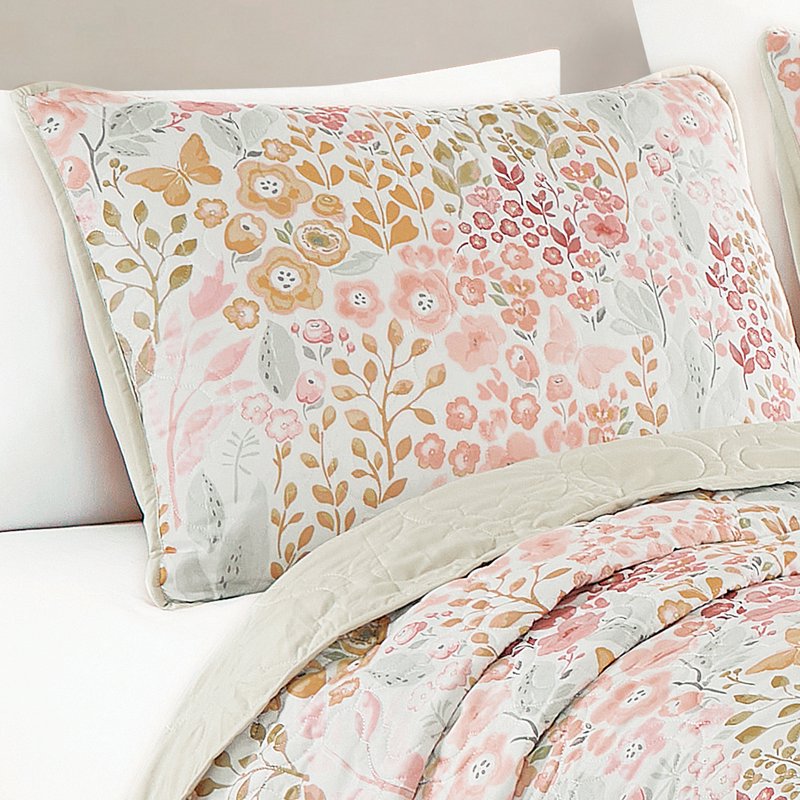Lightweight Queen Bedspread Set with Shams - Microfiber Decorative Bed Cover – EvJk 3-Piece