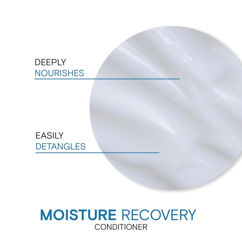 Moisture Recovery Hydrating Hair Conditioner for Dry Damaged Hair 8.5 oz