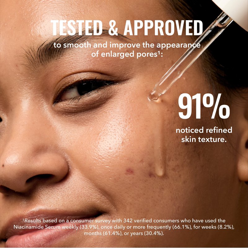10% Niacinamide Serum for Face - Pore Refining & Brightening Skincare