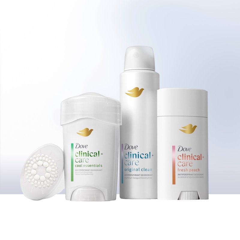 Clinical Strength Antiperspirant Dry Spray with Nourishing Serum, 3.8 oz