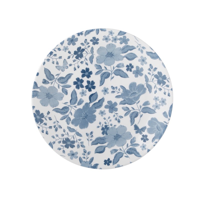 Evie Salad Plates - 2 Pack, Blue - The Pioneer Woman by Corelle