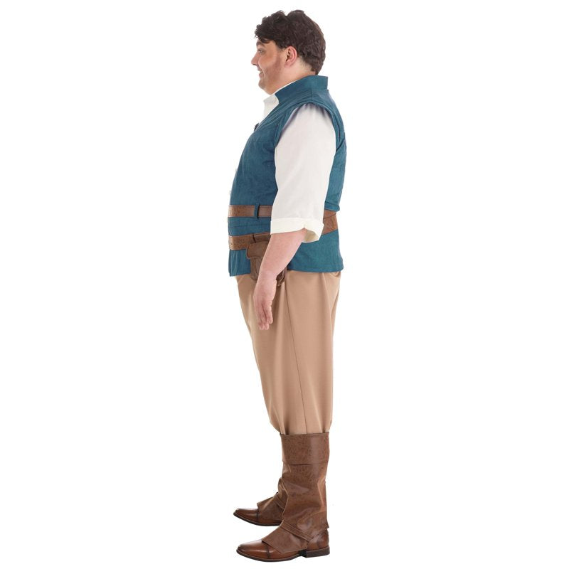 Plus Size Flynn Rider Costume for Men 4X Tangled Rogue Outfit