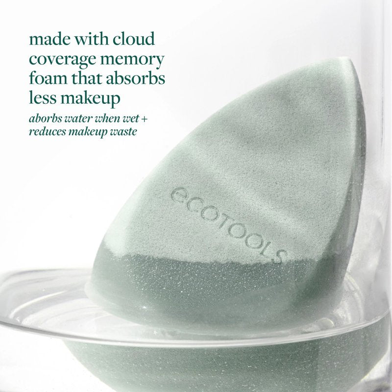 Blurring Makeup Sponge - Soft, 2-Sided Foundation Blender