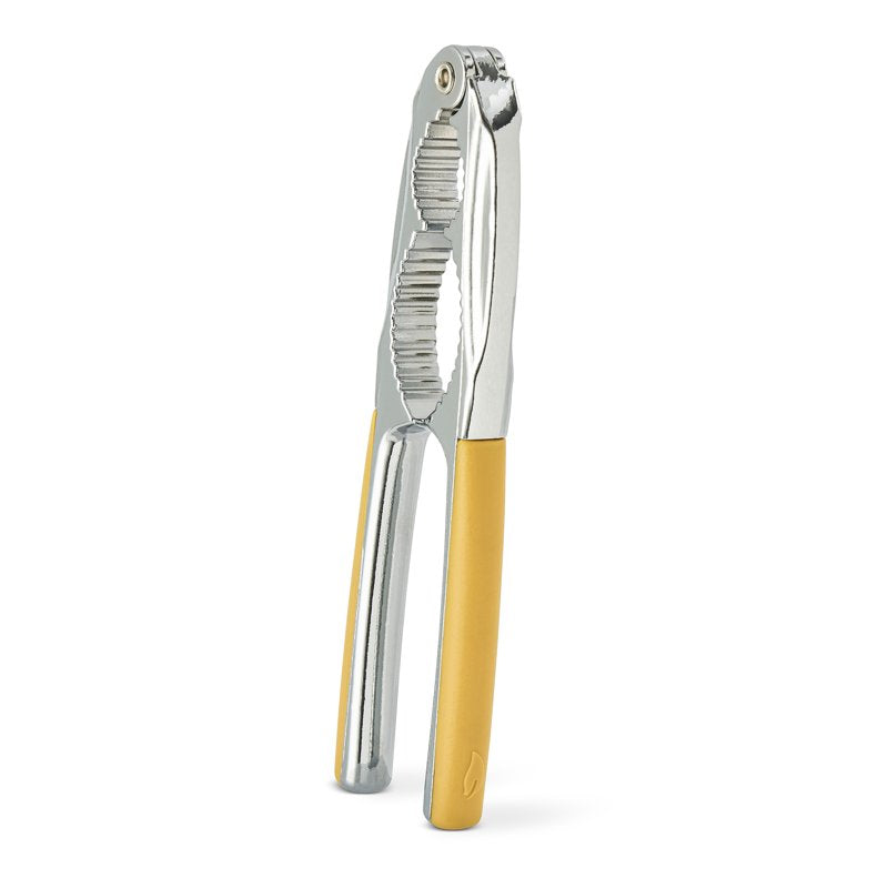 3-Piece Seafood & Nutcracker Set with Picks - Yellow