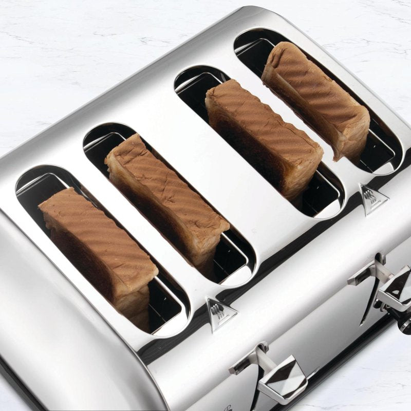 3-Tier Porcelain Serving Set with Metal Rack - White