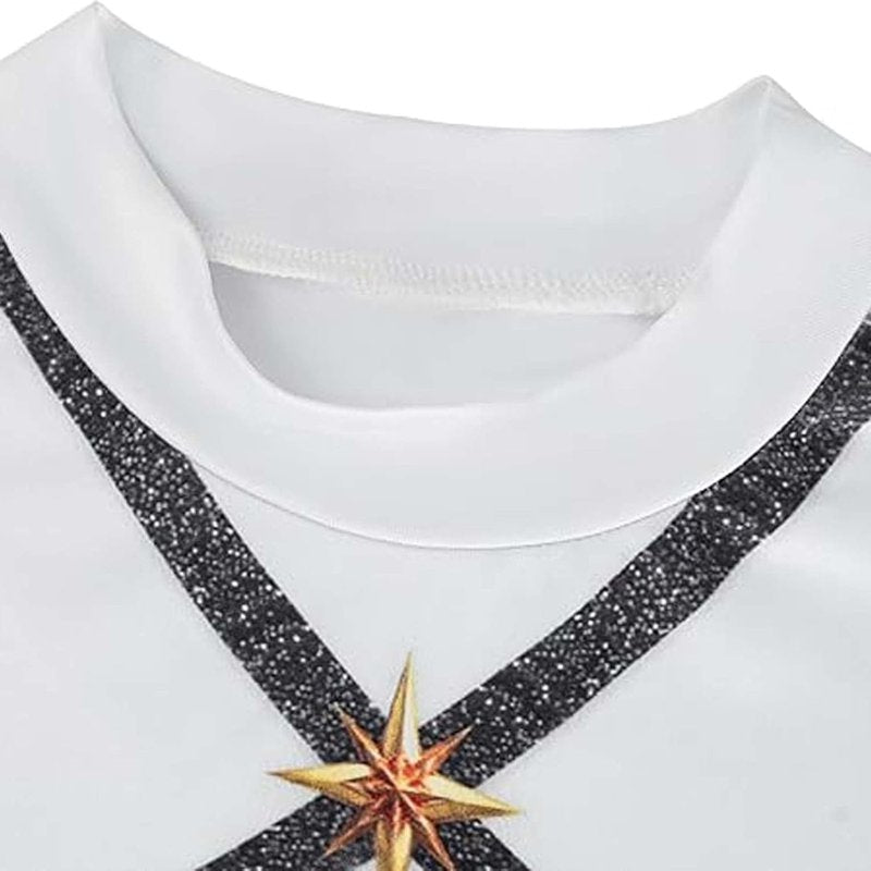 Halloween Anime Cosplay Costume for Girls E 13-14 Years - Popular Singer Stage Role Play Outfit