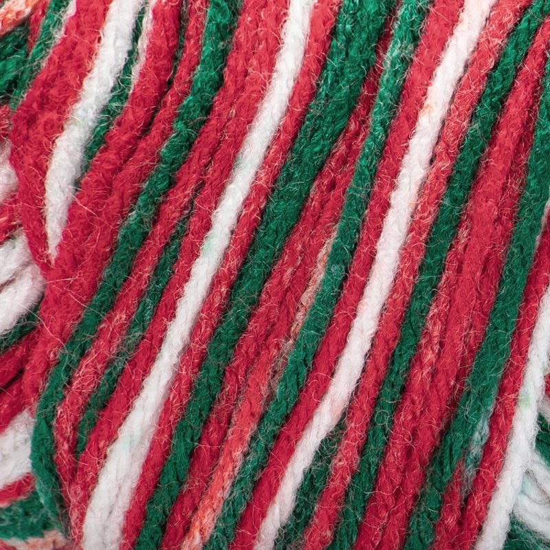 Red Heart Super Saver Acrylic Yarn - Mistletoe, Medium Weight, 5oz/142g