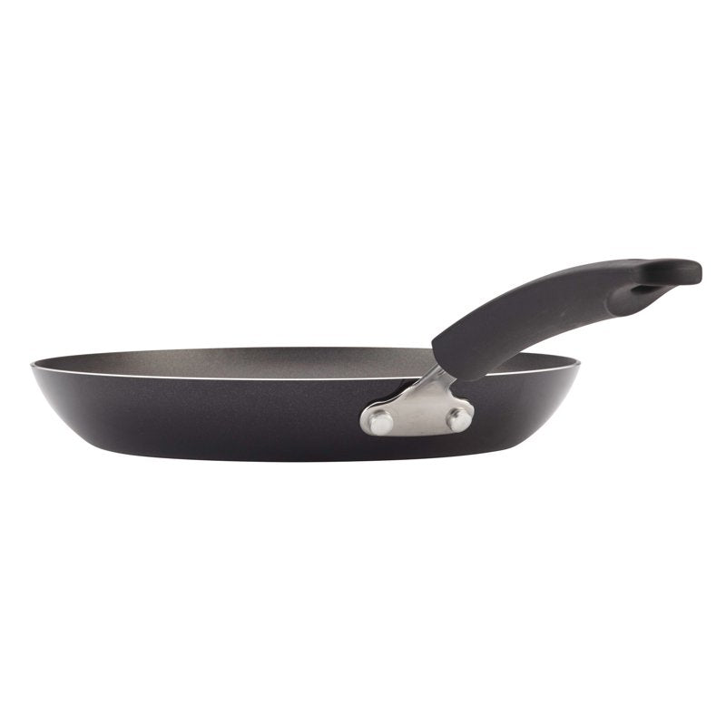 12-Piece Nonstick Cookware Set with Cooking Tools - Black