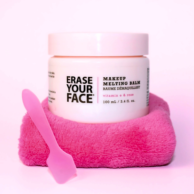 Makeup Melting Balm with Vitamin E & Rose - Gentle Cleanser