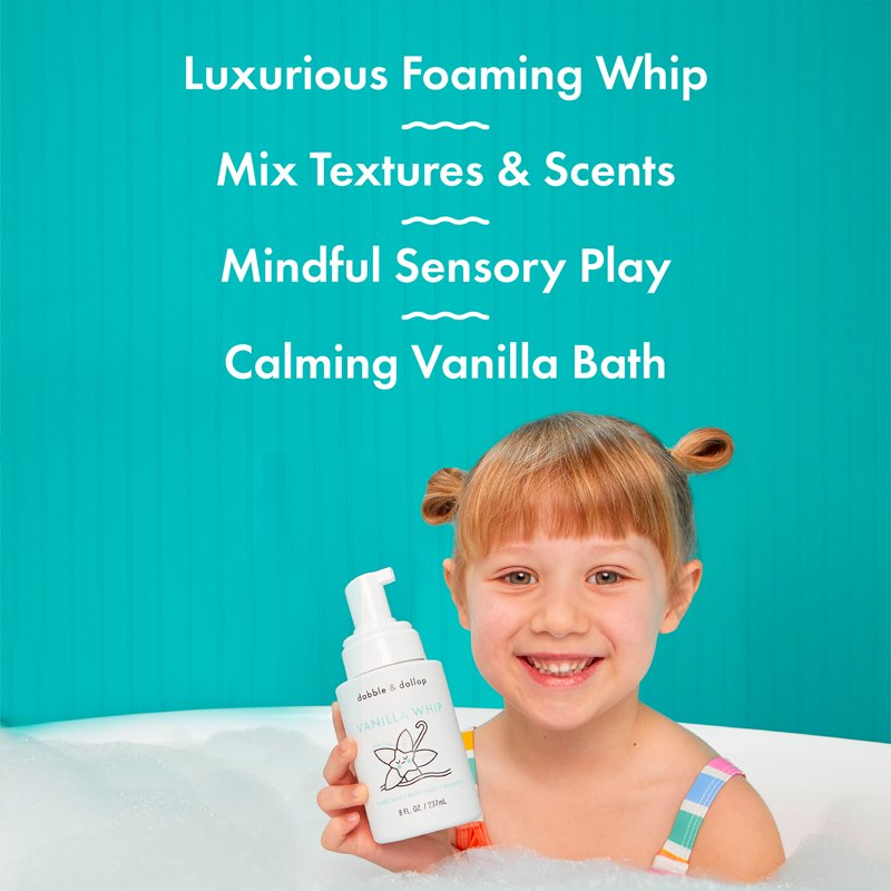 Vanilla Whip 3-in-1 Shampoo, Body Wash & Bubble Bath - 8 oz