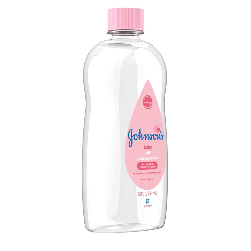 Gentle Baby Body Oil - Mineral Oil Moisturizer for Sensitive Skin