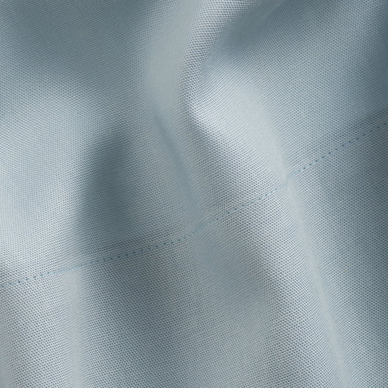 King Blue Lyocell & Linen Blend Percale Bed Sheet Set - Hotel Style