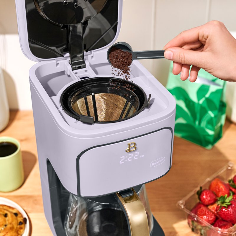 12-Cup Programmable Coffee Maker - Lavender