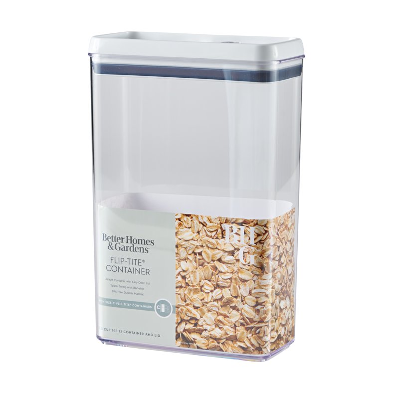 17.3 Cup Rectangular Food Storage Container - 4 Pack