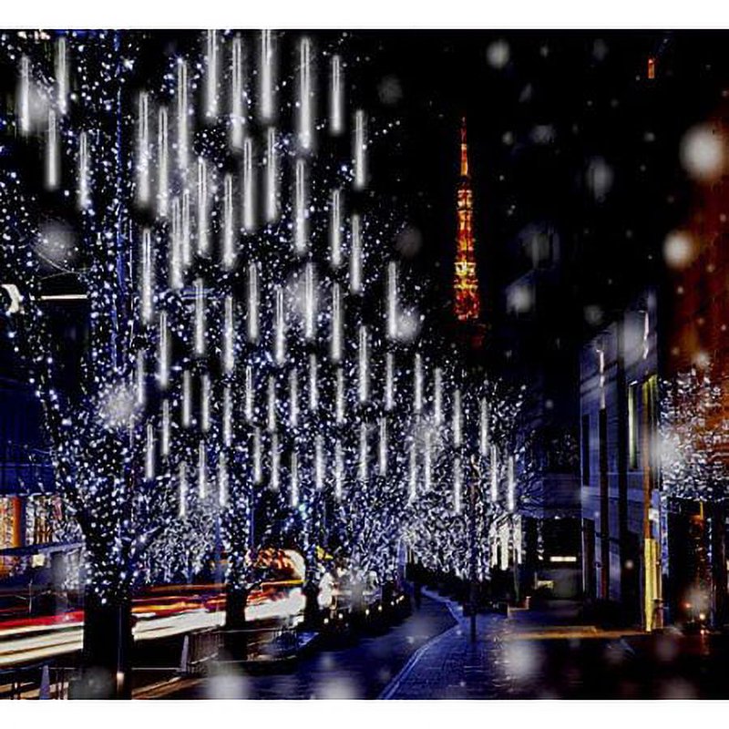 10 ft Waterproof Indoor/Outdoor LED String Lights - Cool White