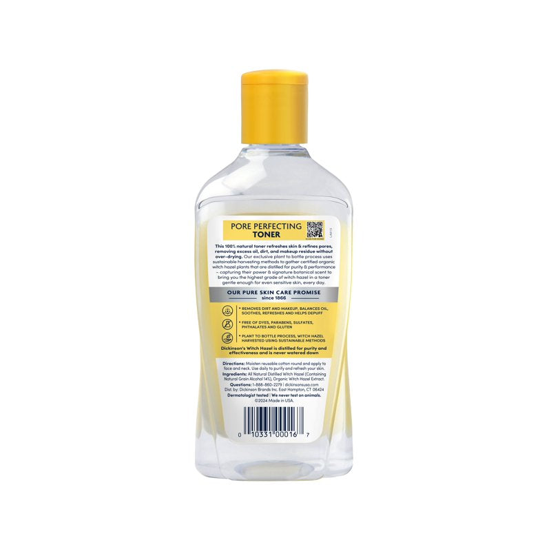 Natural Pore Perfecting Witch Hazel Toner - 16 fl oz Facial Cleanser
