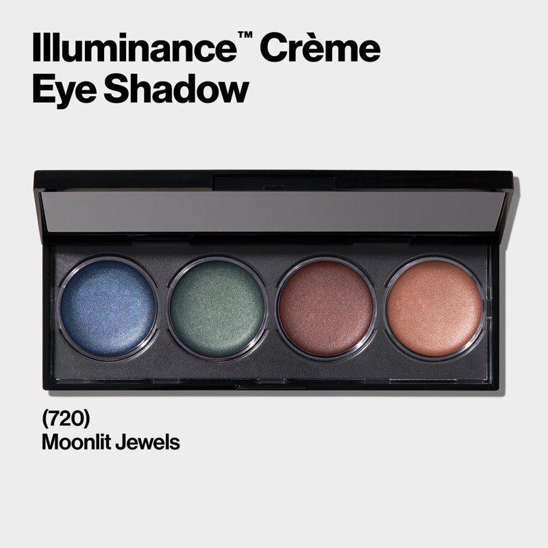Illuminance Creme Eye Shadow Palette - 4-Shade Blendable Set