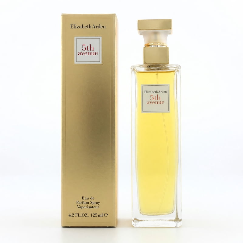 5th Avenue Eau de Parfum Spray - 4.2 oz Floral Fragrance for Women