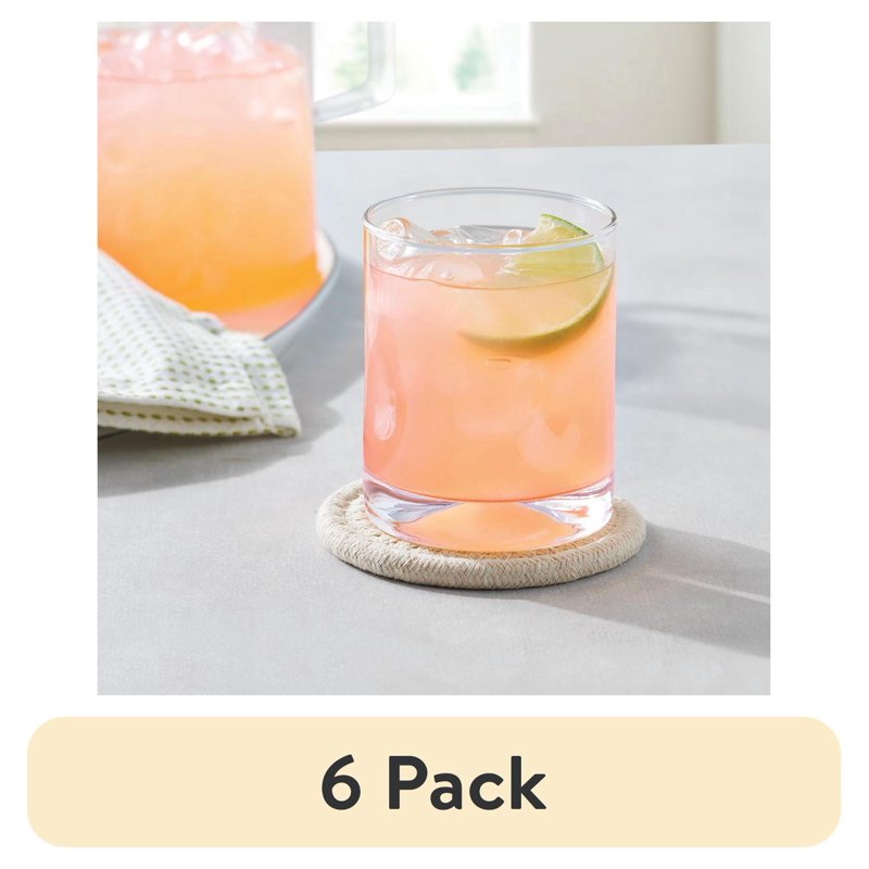 Lyra Glass Drinkware Set - 12.5 oz, 4-Piece, 6 Pack