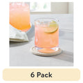 Lyra Glass Drinkware Set - 12.5 oz, 4-Piece, 6 Pack