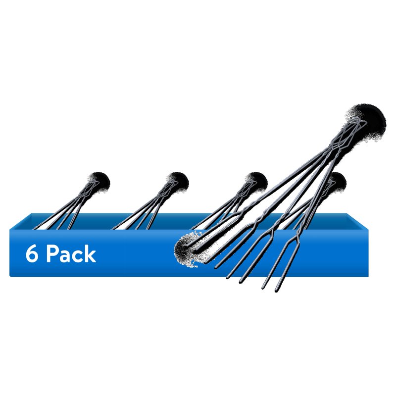 20" Toaster Forks - 6 Pack for Campfire Marshmallows
