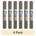 Select Grip EasyLiner Shelf Liner - Light Gray 20" x 6' Roll, 6 Pack