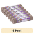Select Grip Shelf Liner - 12" x 10' Roll, 6 Pack - Taupe